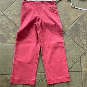 SPANX red/Pink Pants